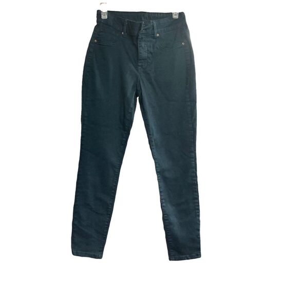 MAURICES High Rise Jeans Dark Blue size 26” - Picture 1 of 7